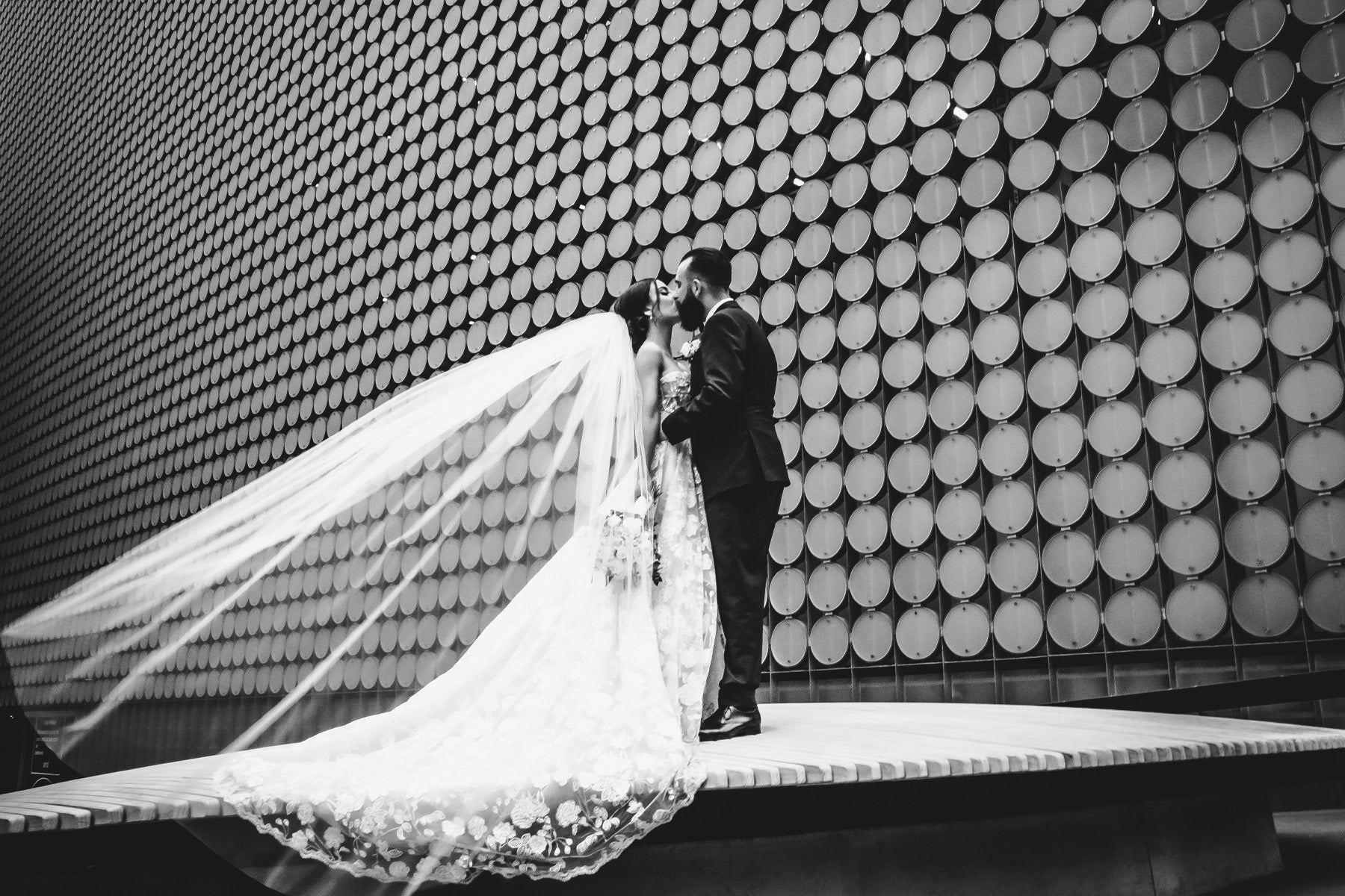 galia lahav black wedding dress Runaway The Label