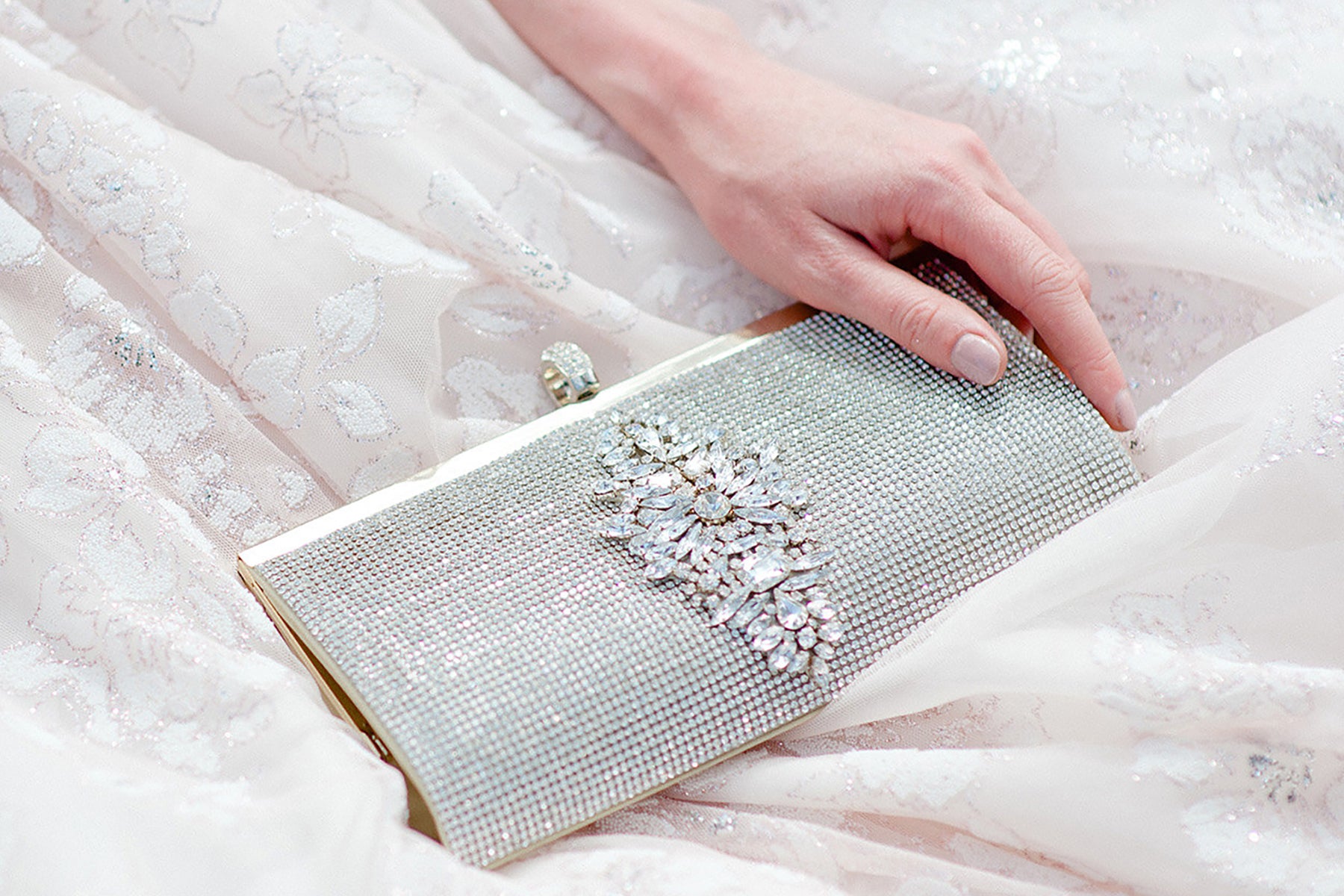 Bridal clutch for wedding day Clearance