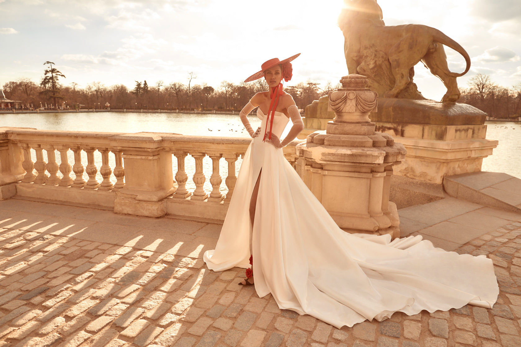 Galia Lahav Carla | Carmen Glitter Veil