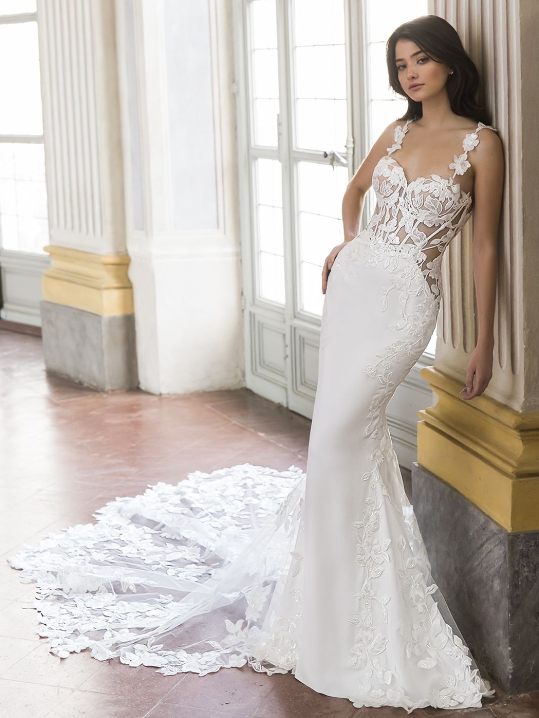 Tamara store plunge dress