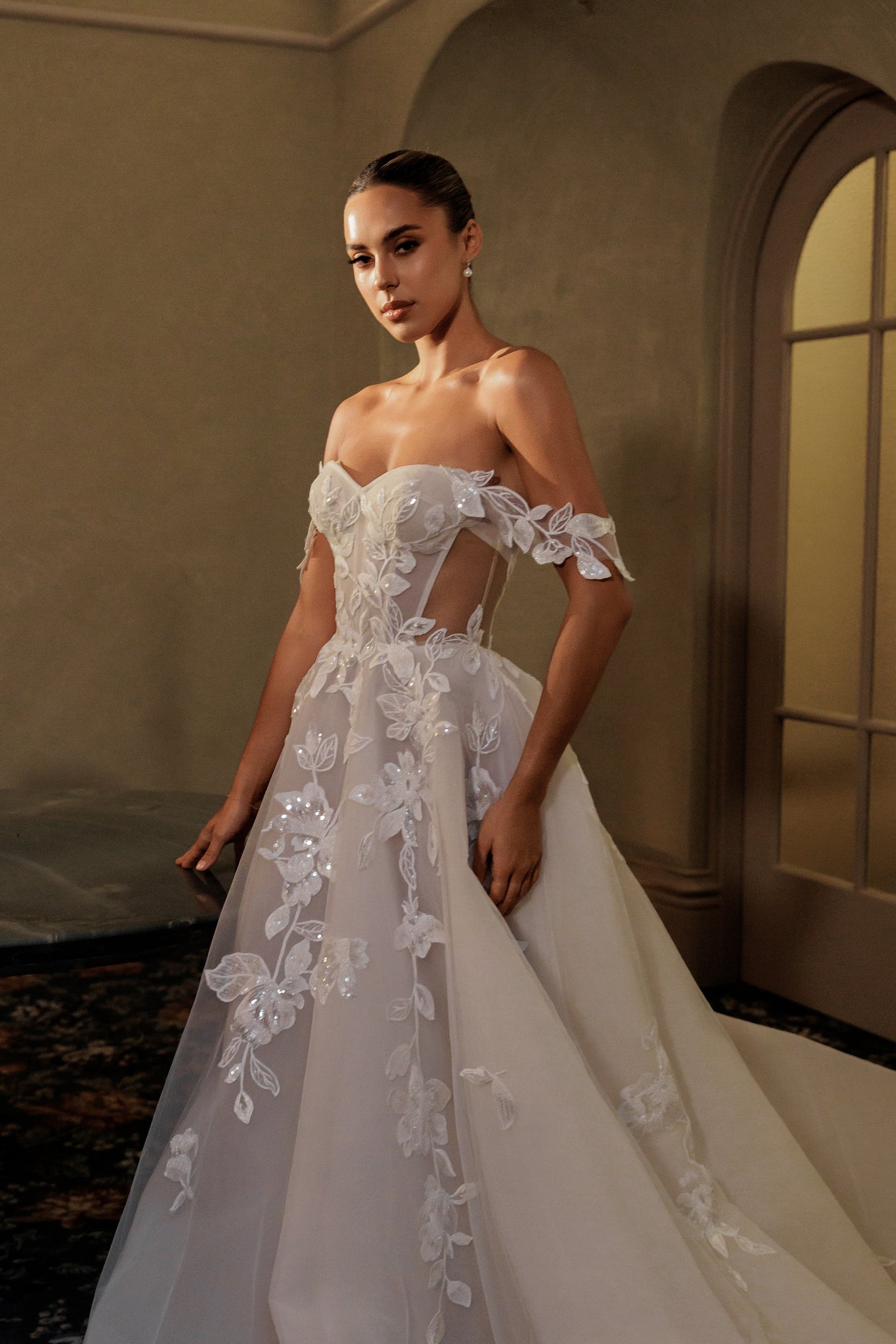 Fleur - Le Lee Studio Wedding Dress | Eternal Bridal Fleur - Le Lee Studio Wedding Dress | Eternal Bridal