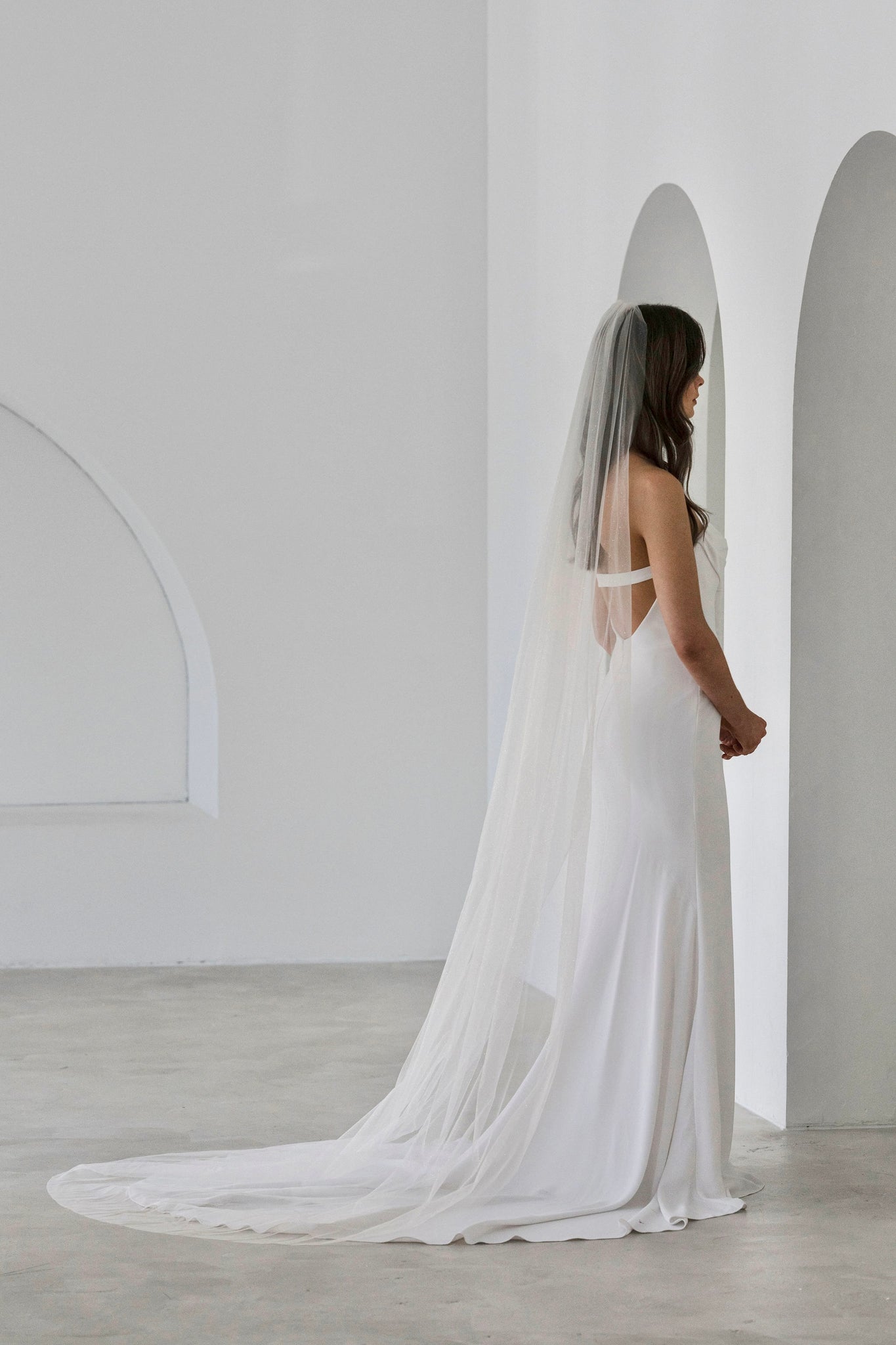 Cora I Sparkle Veil