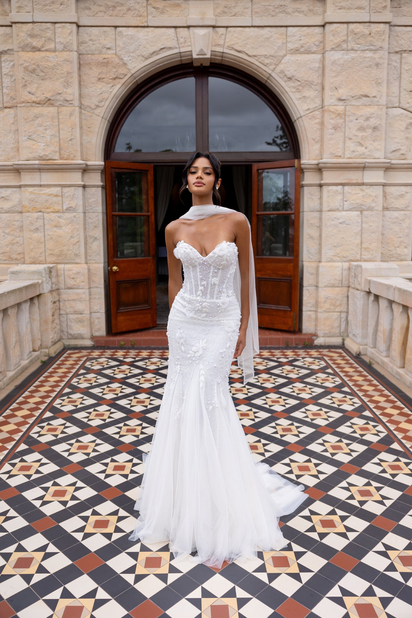 Cassia - Le Lee Studio Wedding Dress | Eternal Bridal Cassia - Le Lee Studio Wedding Dress | Eternal Bridal