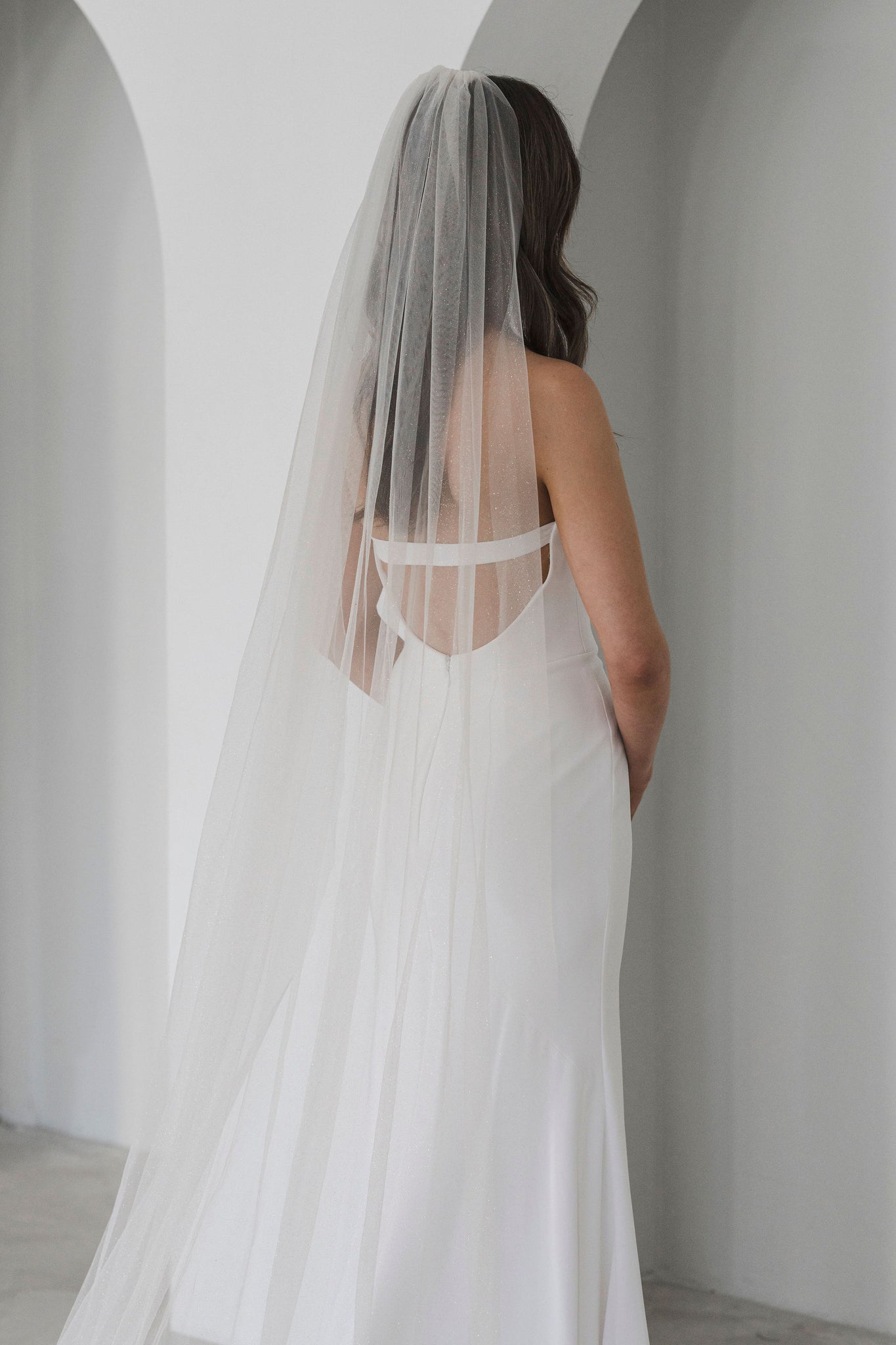 Cora I Sparkle Veil