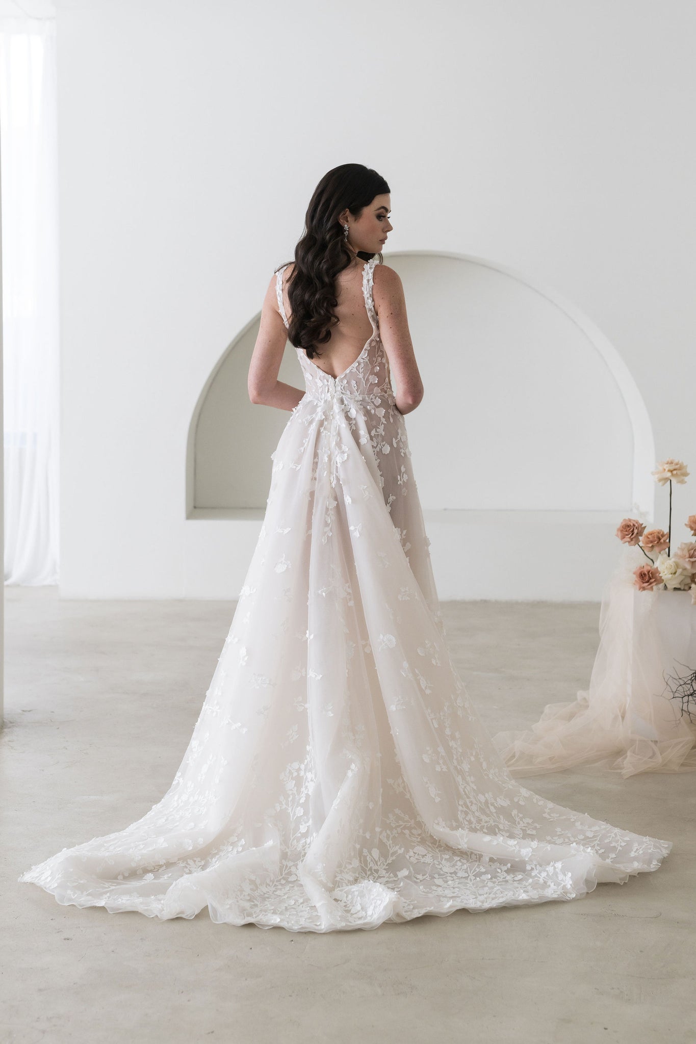 Botanica - New - Le Lee Studio Wedding Dress | Eternal Bridal Botanica - New - Le Lee Studio Wedding Dress | Eternal Bridal