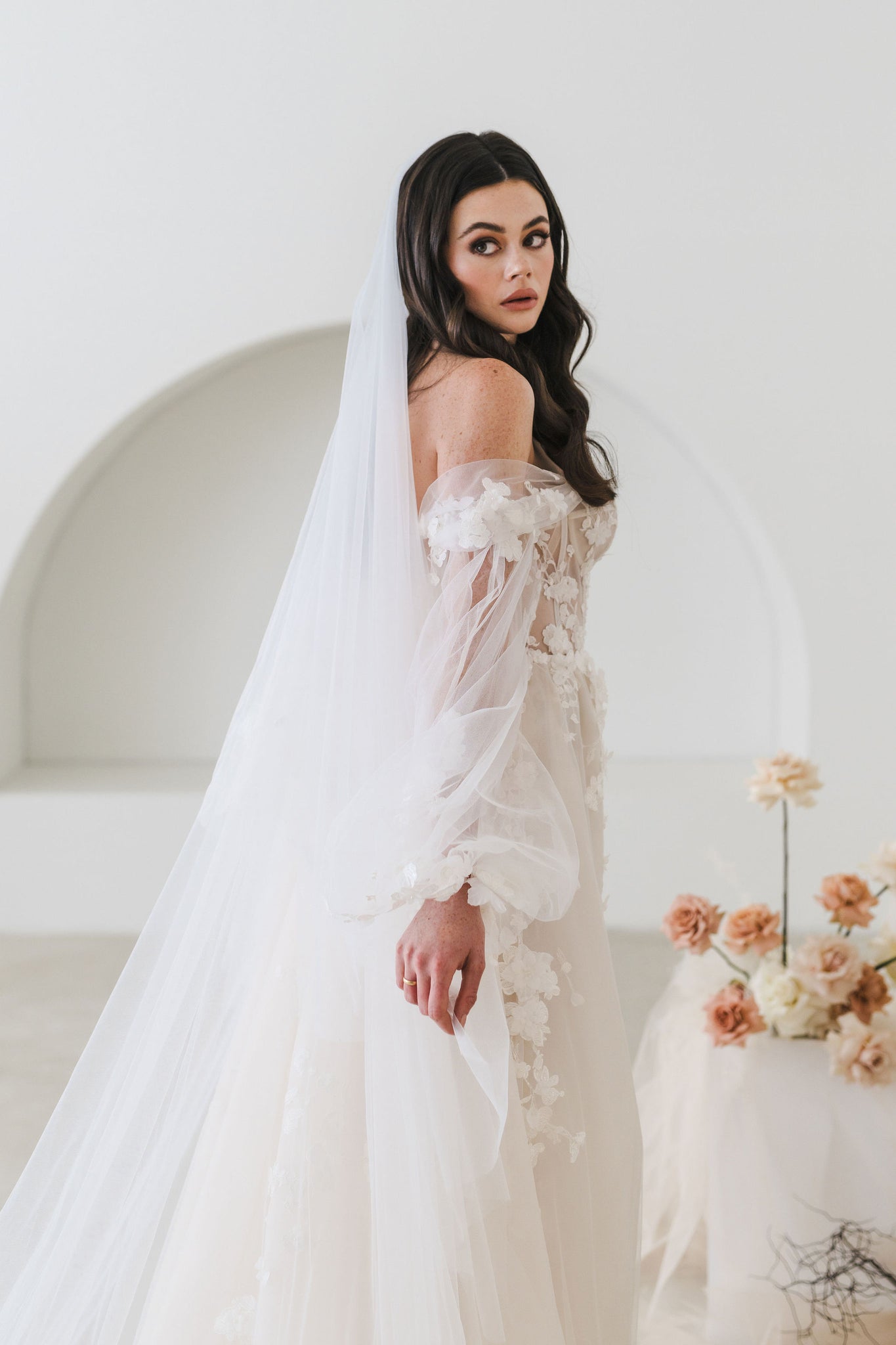Millennium Rose Veil