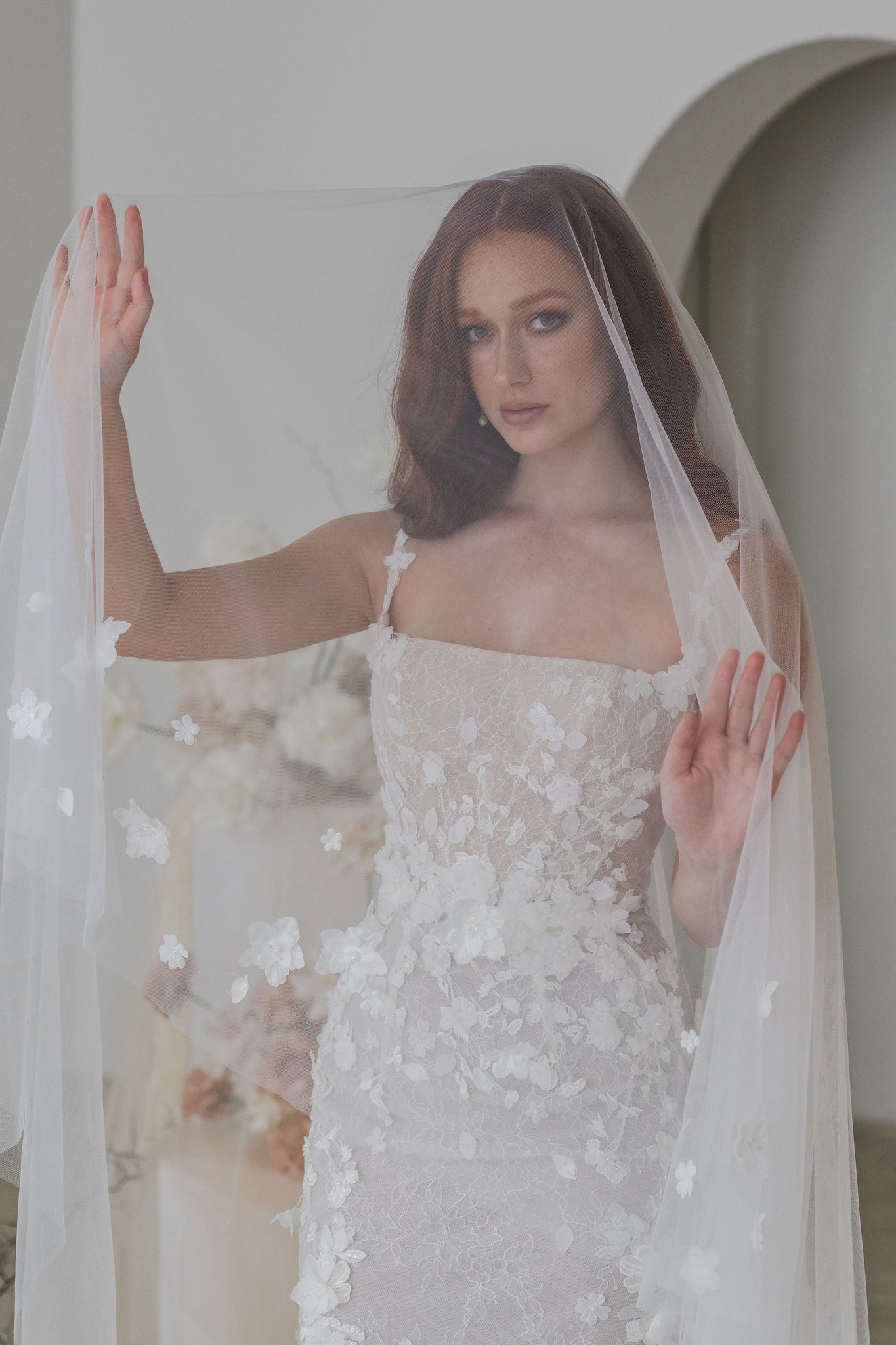 Millennium Rose Veil
