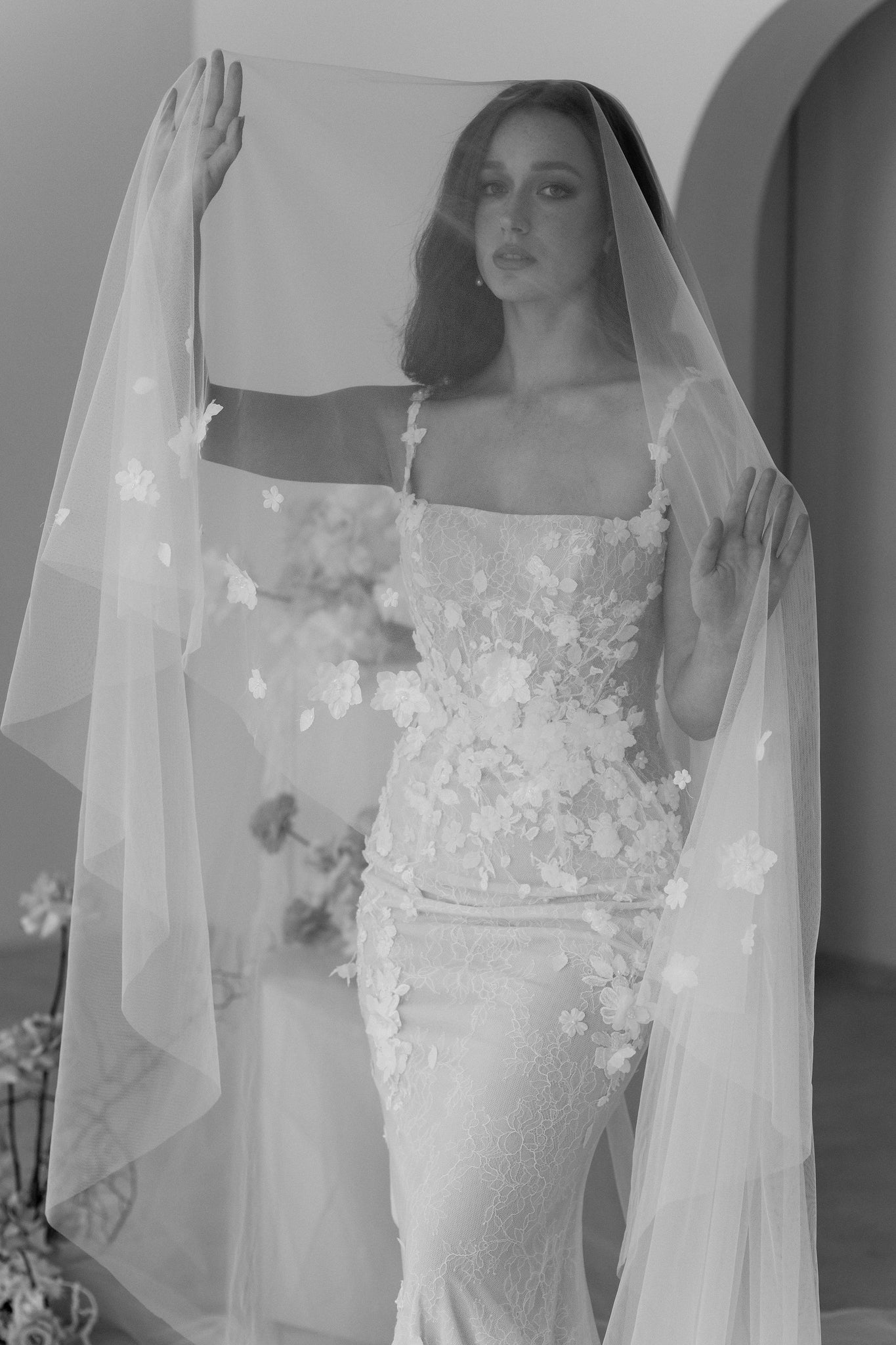 Millennium Rose Veil