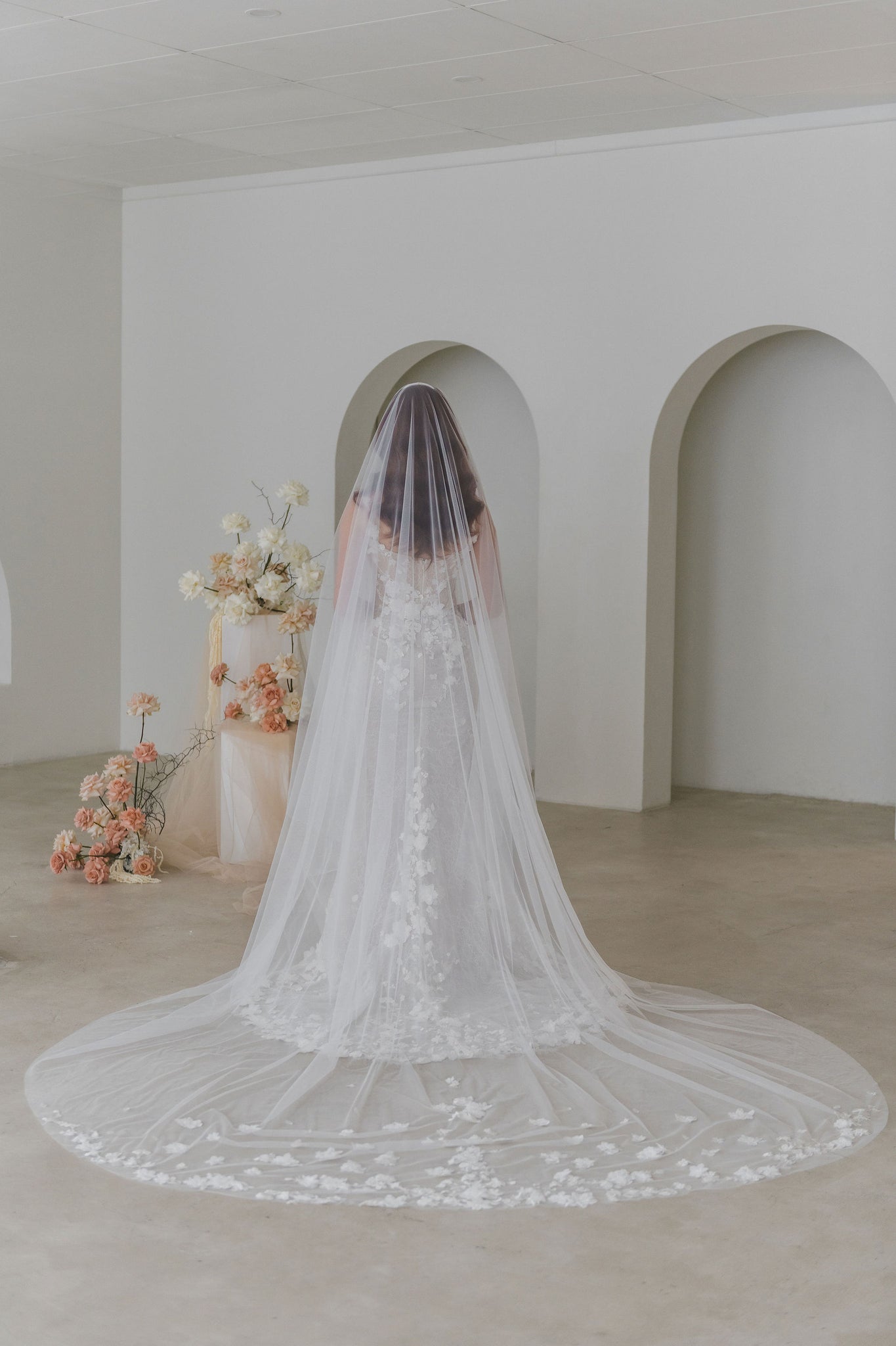 Millennium Rose Veil