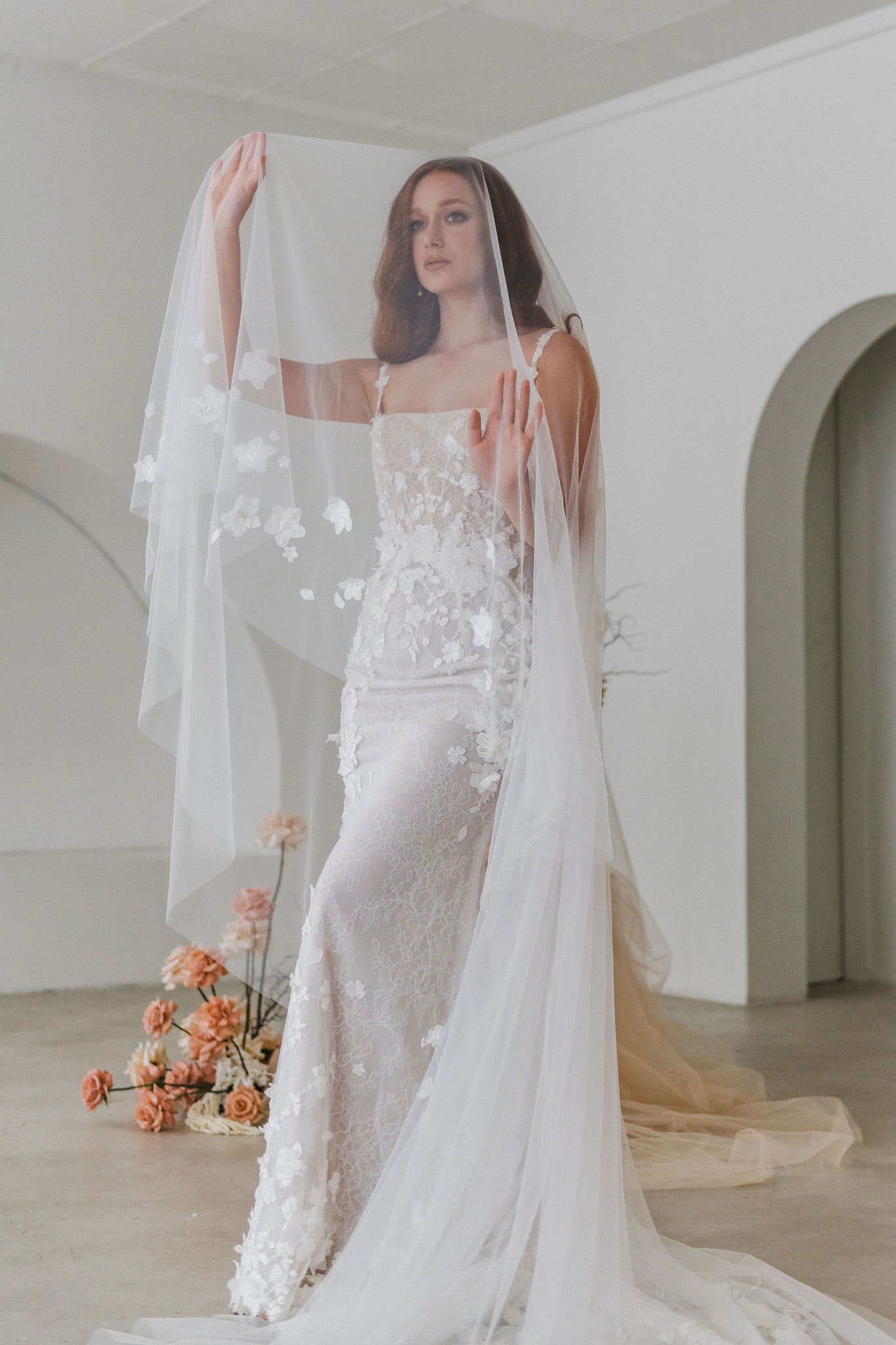 Millennium Rose Veil