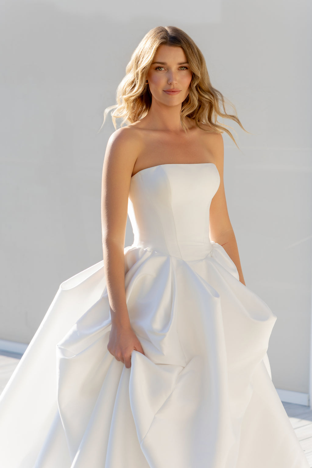 Bride Riley Riley - Le Lee Studio Wedding Dress | Eternal Bridal