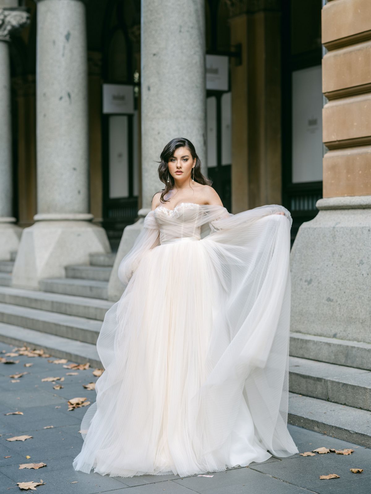 Bellina by Galia Lahav Haute Couture Wedding Dress Eternal Bridal