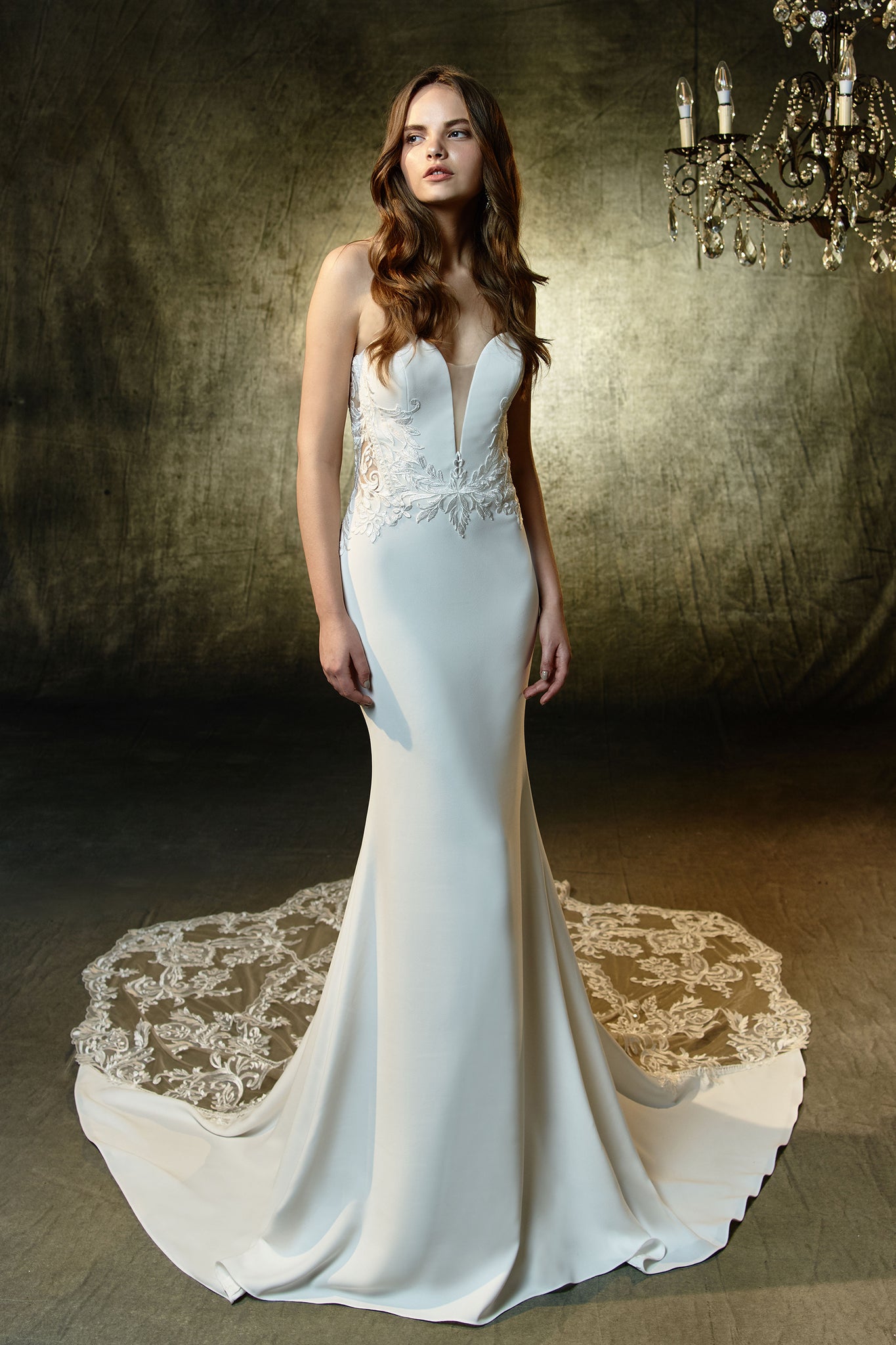 Lainey, Gown, Blue by Enzoani - Eternal Bridal