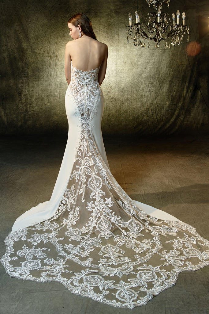 Lainey, Gown, Blue by Enzoani - Eternal Bridal