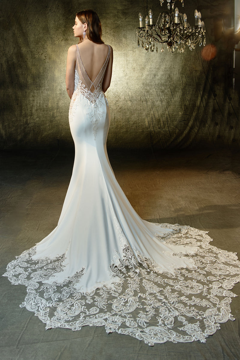 Lena - Blue by Enzoani Wedding Dress | Eternal Bridal