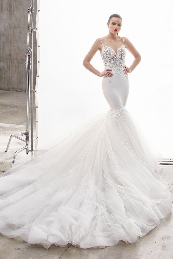 Naya - Sample Gown, Online Sample Sale, Enzoani - Sample Gown - Eternal Bridal
