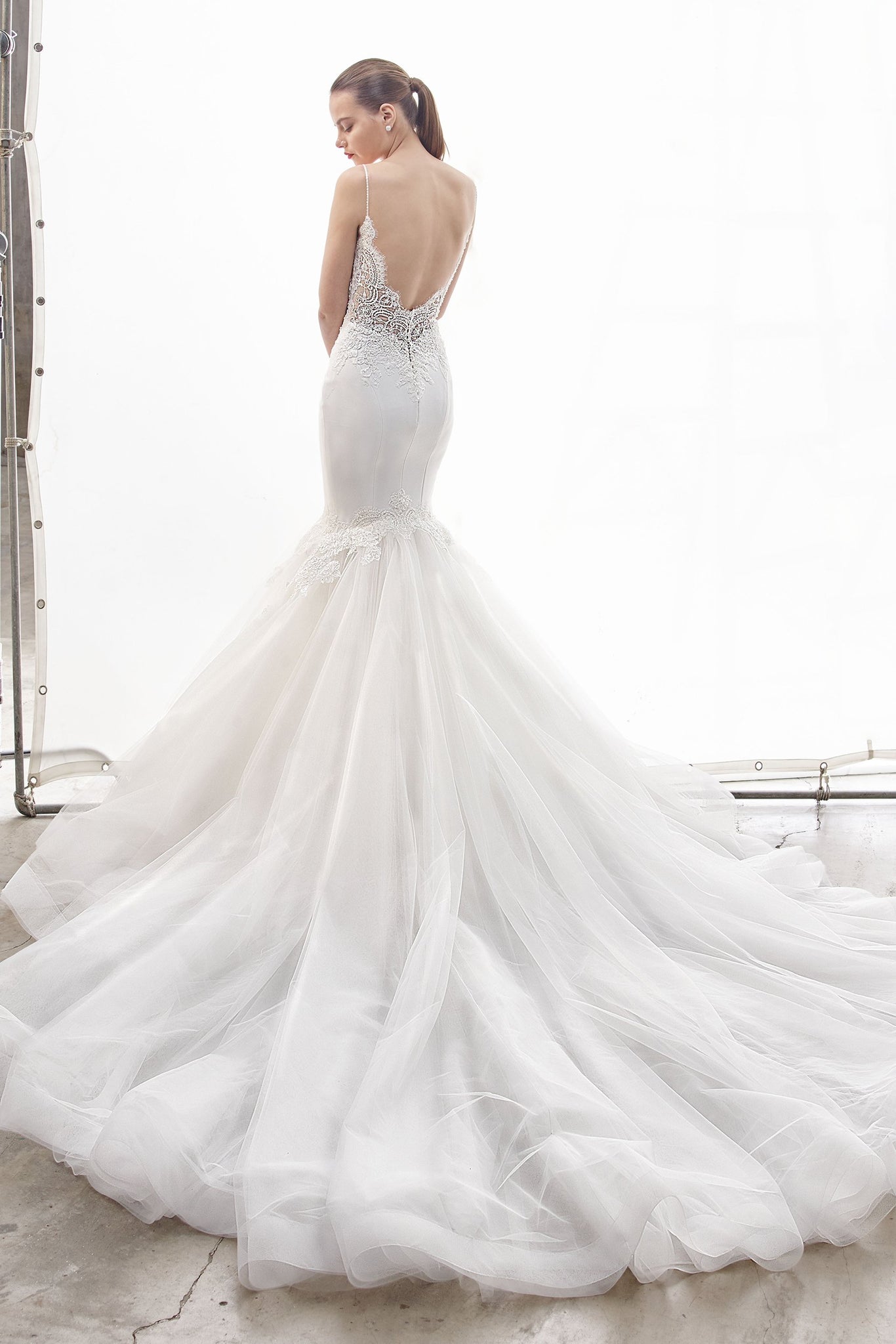 Naya - Sample Gown, Online Sample Sale, Enzoani - Sample Gown - Eternal Bridal