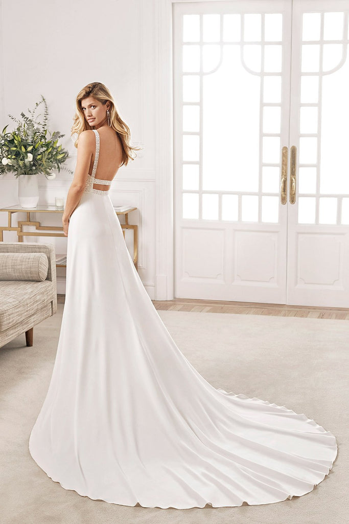 Nayira - Sample Gown, Online Sample Sale, Aire Barcelona - Sample Gown - Eternal Bridal