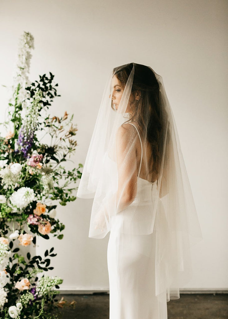 Cora II Sparkle Veil, Veils, Eternal Bridal - Eternal Bridal