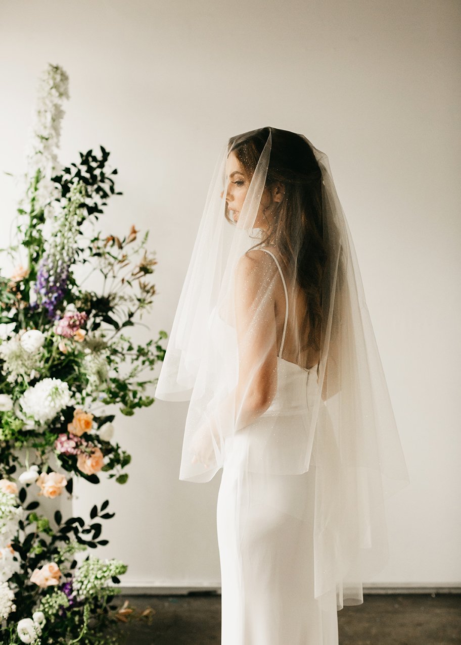 Cora II Sparkle Veil, Veils, Eternal Bridal - Eternal Bridal
