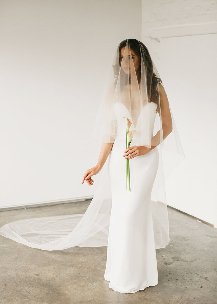 Milla Sparkle Veil, Veils, Eternal Bridal - Eternal Bridal