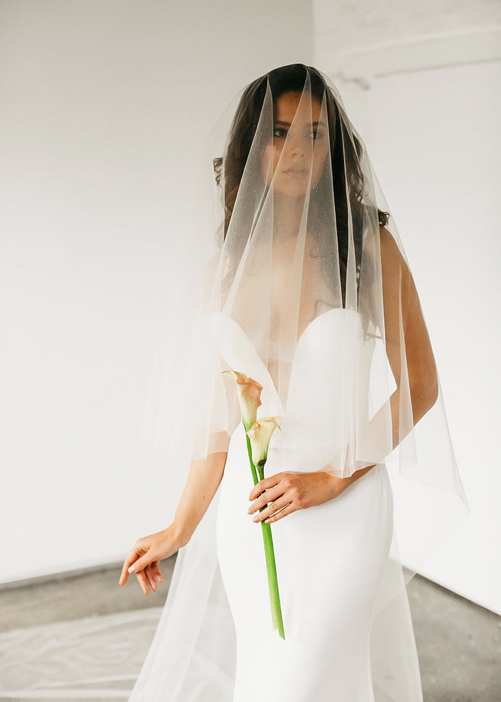 Milla Sparkle Veil, Veils, Eternal Bridal - Eternal Bridal