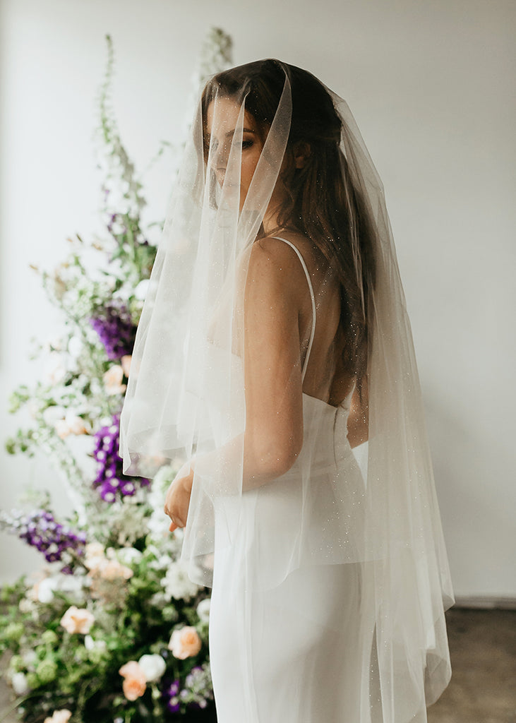 Milla Sparkle Veil, Veils, Eternal Bridal - Eternal Bridal