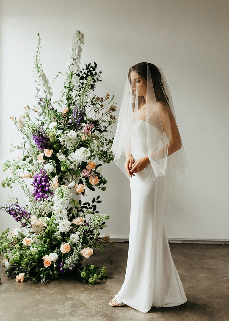 Cora II Sparkle Veil, Veils, Eternal Bridal - Eternal Bridal