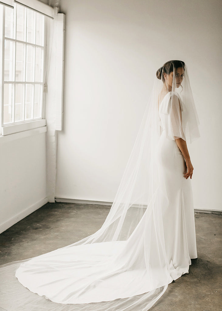 Cali II Veil, Veils, Eternal Bridal - Eternal Bridal