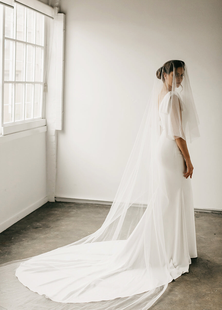 Cali II Veil, Veils, Eternal Bridal - Eternal Bridal