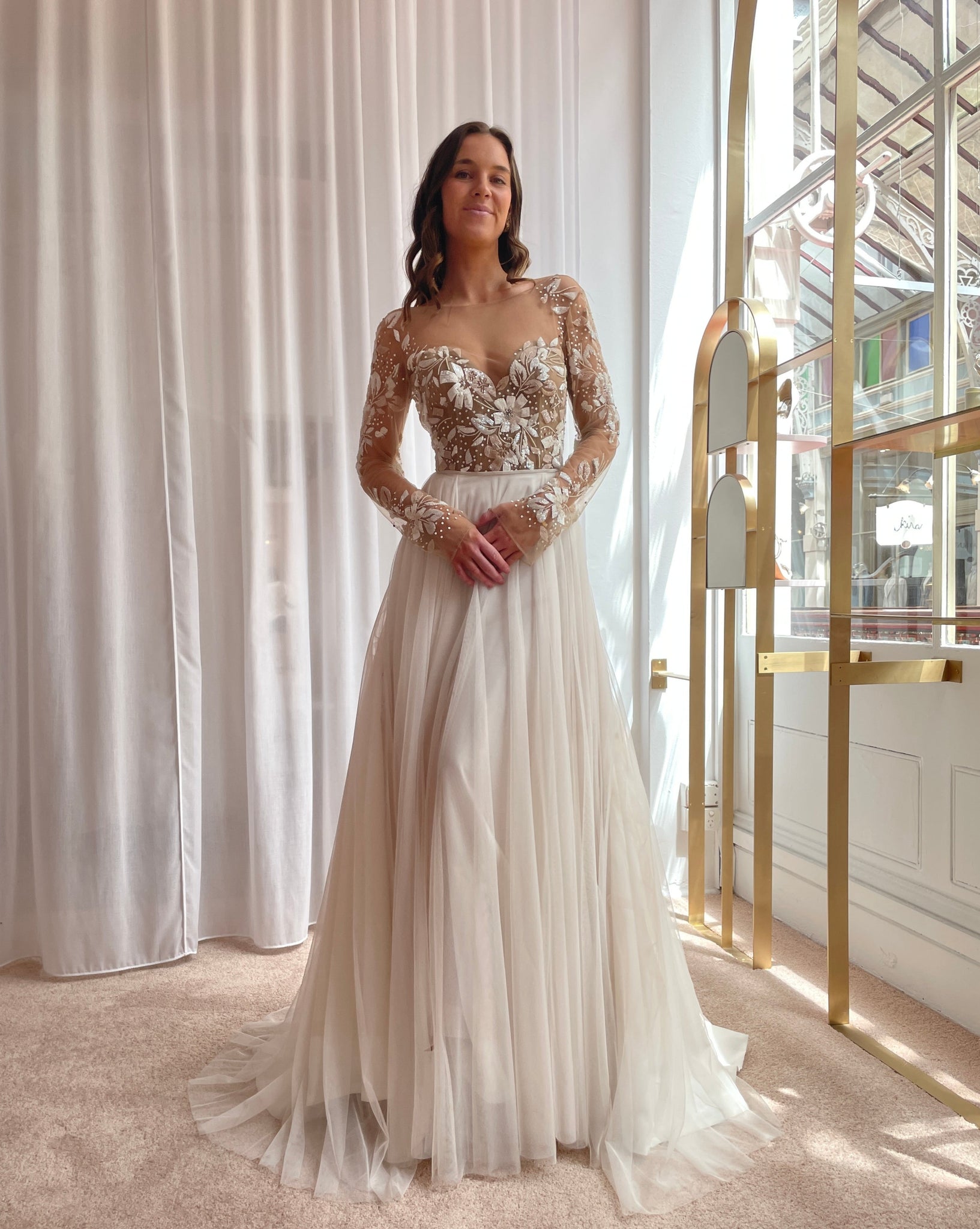 Fleetwood Hayley Paige Sample Gown Eternal Bridal