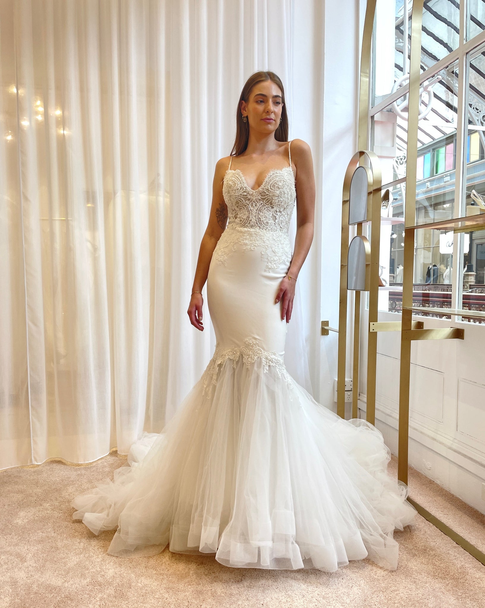 Naya - Sample Gown