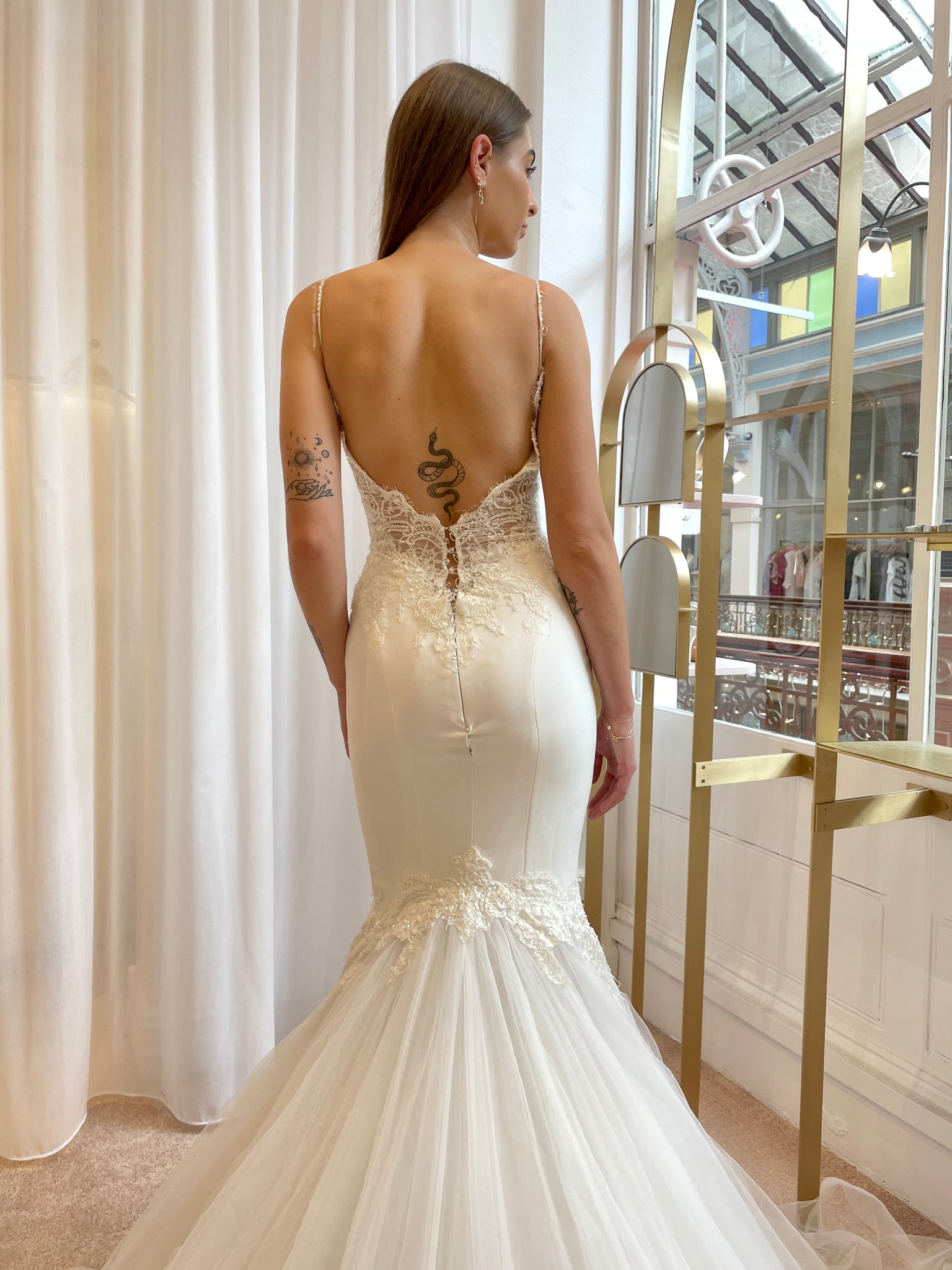 Naya - Sample Gown