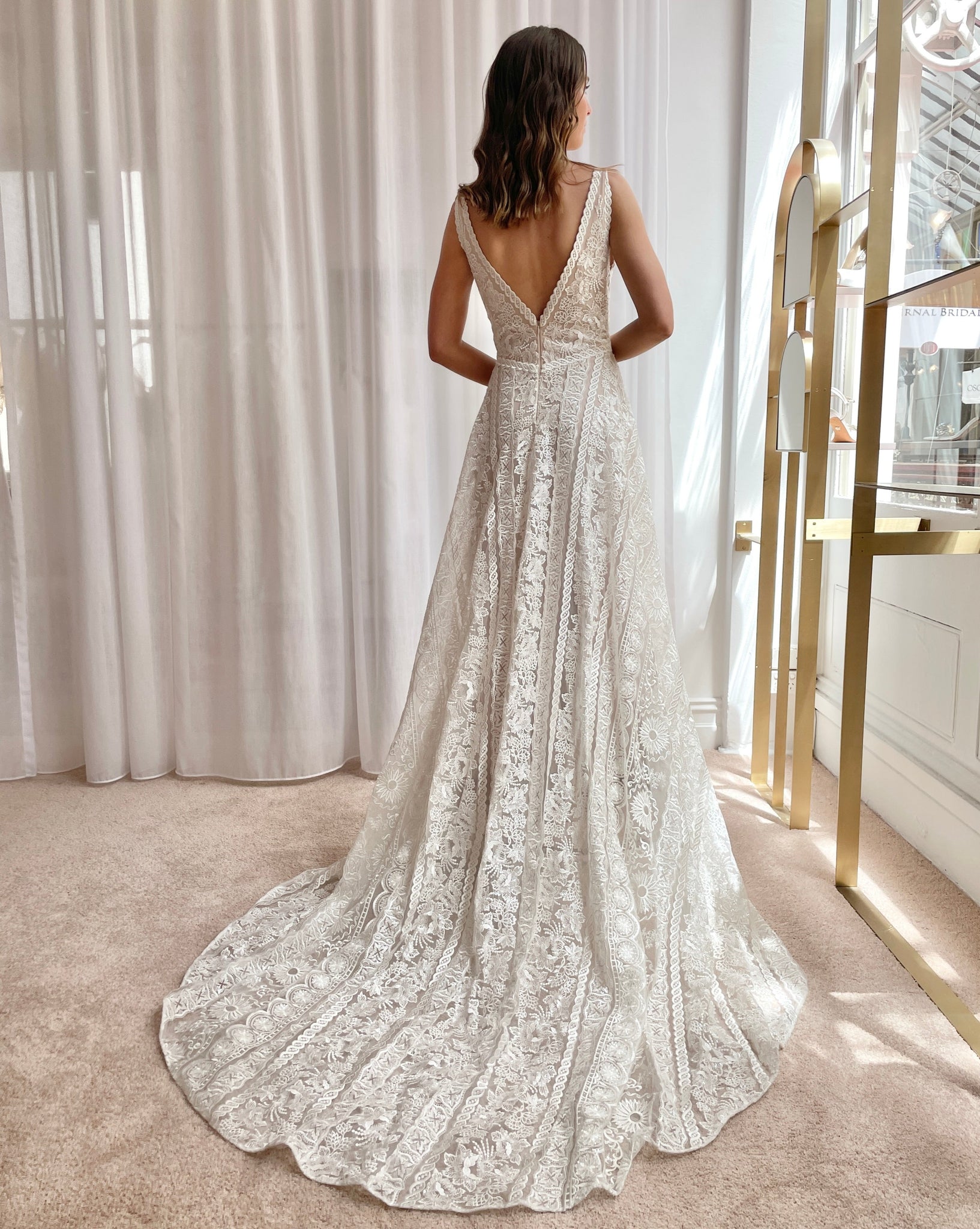 Cora - Sample Gown