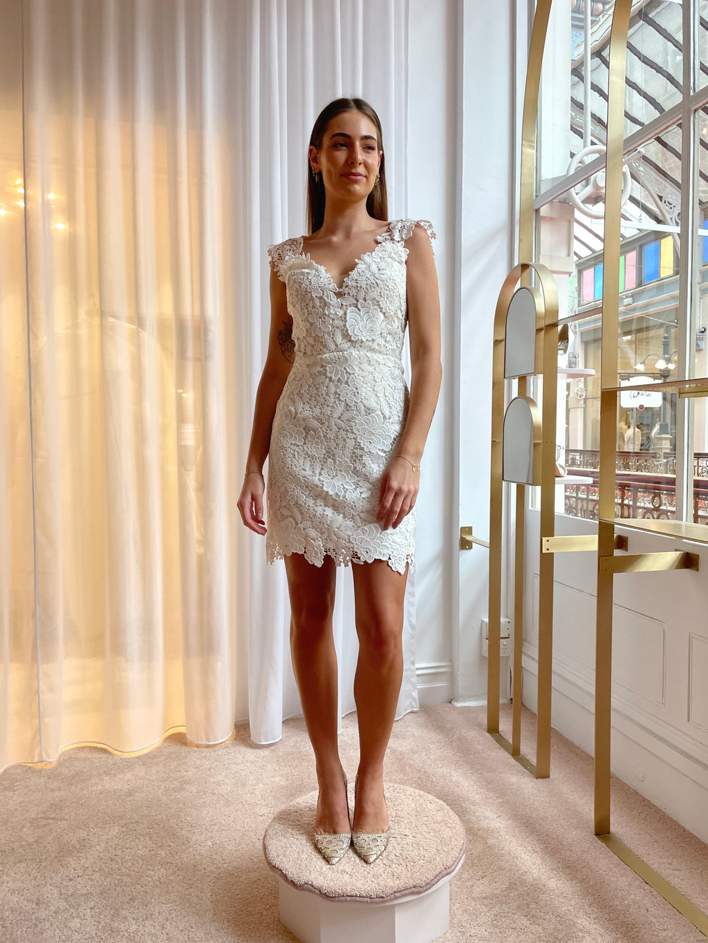 Hayley paige on sale milo gown price