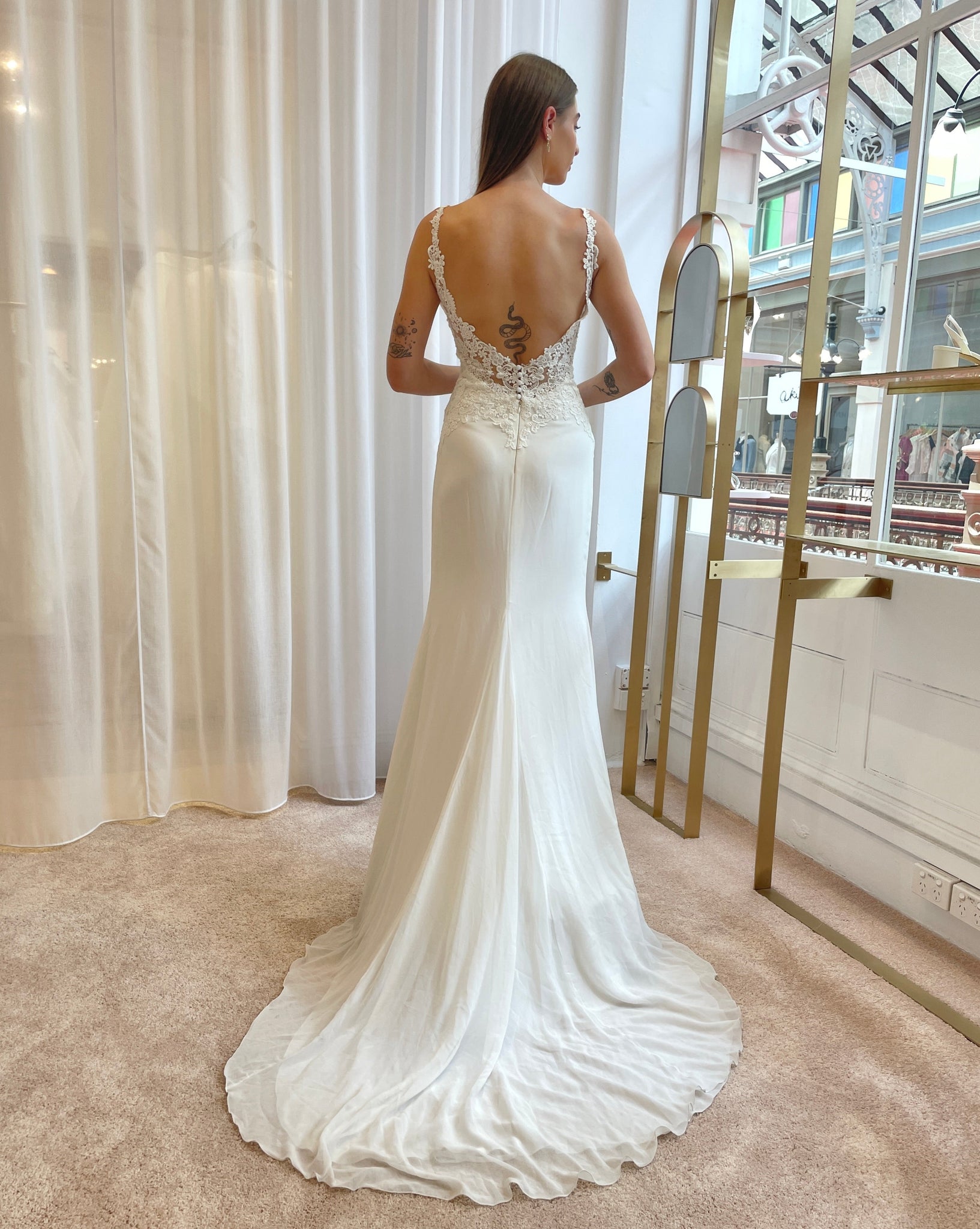 Kinsley - Sample Gown