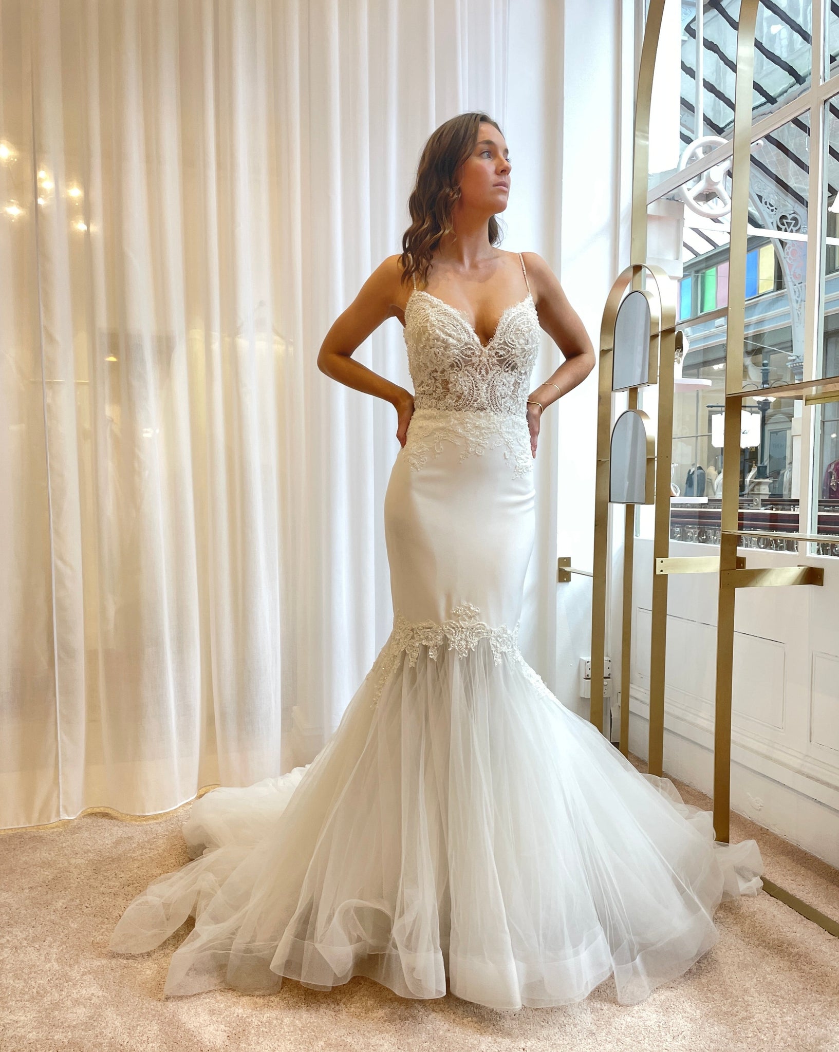 Naya - Sample Gown