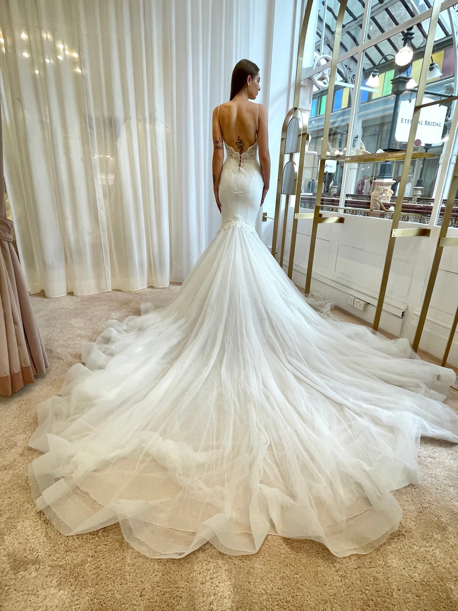 Naya - Sample Gown