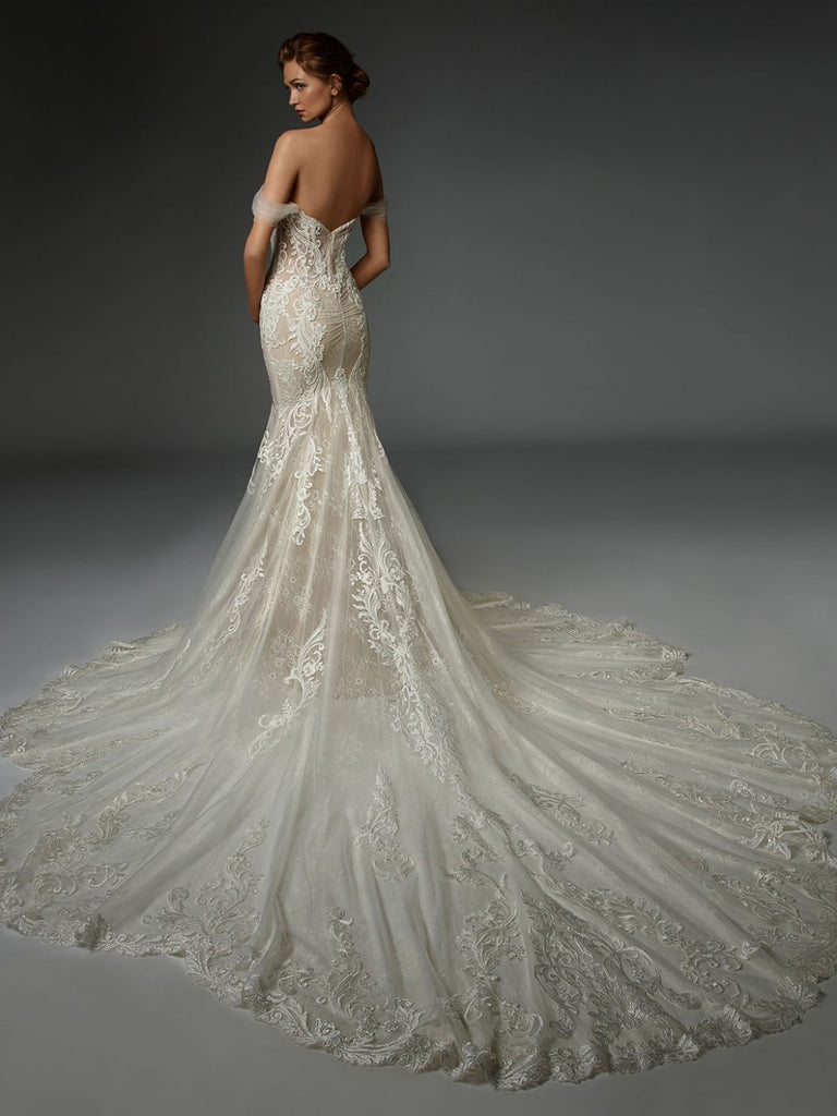 Athénaïs - New, Gown, Élysée by Enzoani - Eternal Bridal
