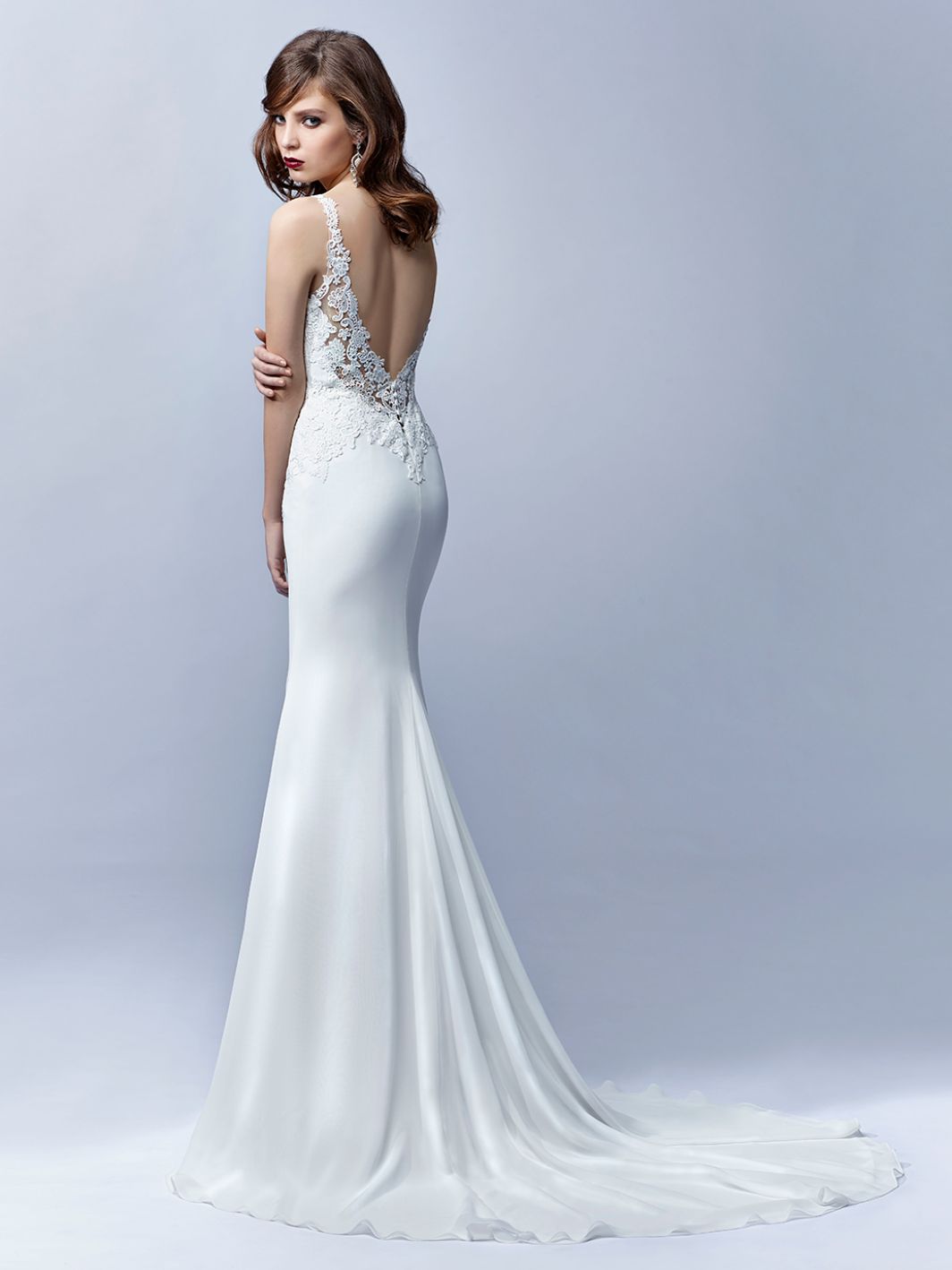 BT17-04 - Sample Gown, Online Sample Sale, Beautiful by Enzoani - Sample Gown - Eternal Bridal