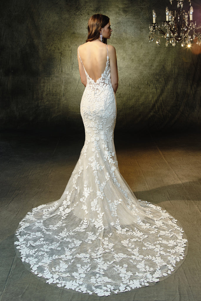 Lesley, Gown, Blue by Enzoani - Eternal Bridal