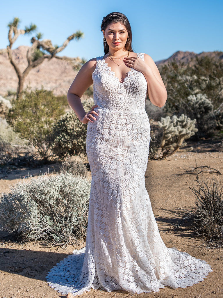 Callie - Sample Gown, Online Sample Sale, Chic Nostalgia - Sample Gown - Eternal Bridal