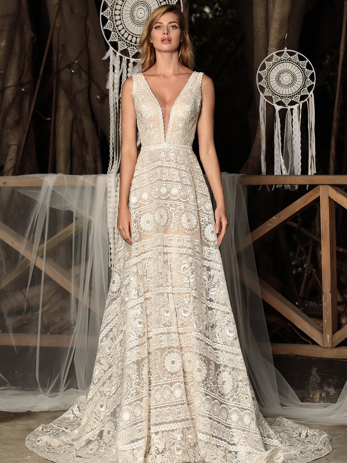 Cora - Sample Gown, Online Sample Sale - 1800, Chic Nostalgia - Sample Gown - Eternal Bridal