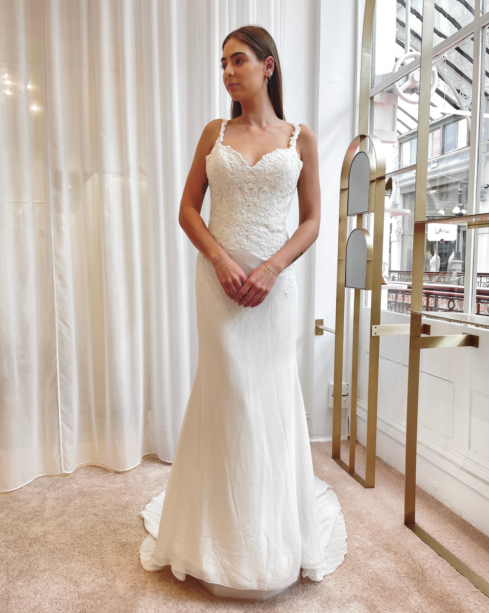 Kinsley - Sample Gown