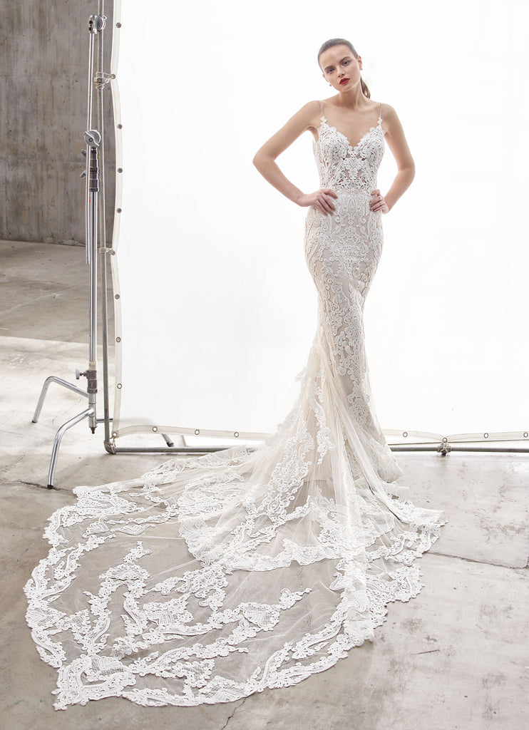 Nanette - Sample Gown, Online Sample Sale, Enzoani - Sample Gown - Eternal Bridal