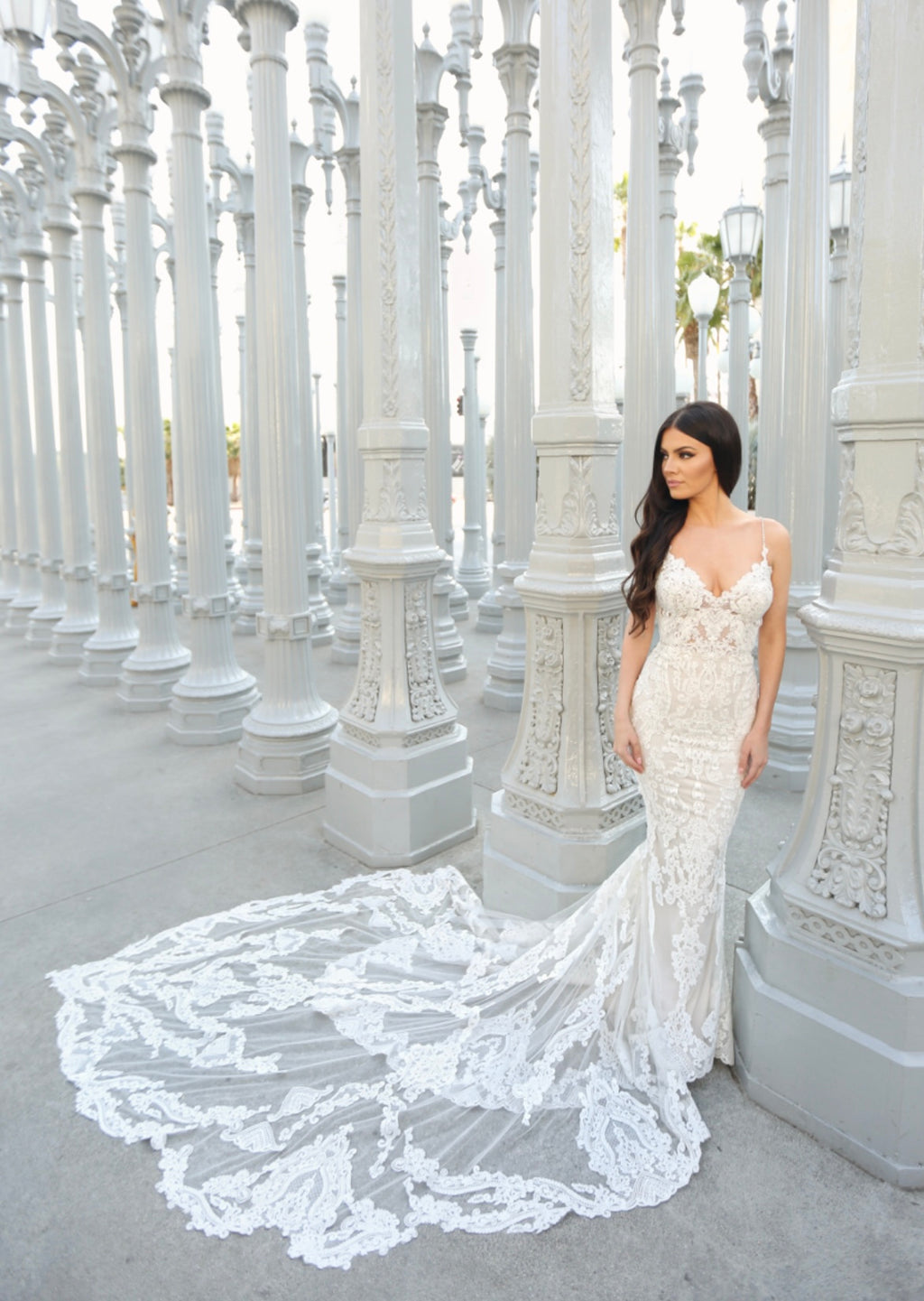 Nanette Enzoani Sample Gown Eternal Bridal
