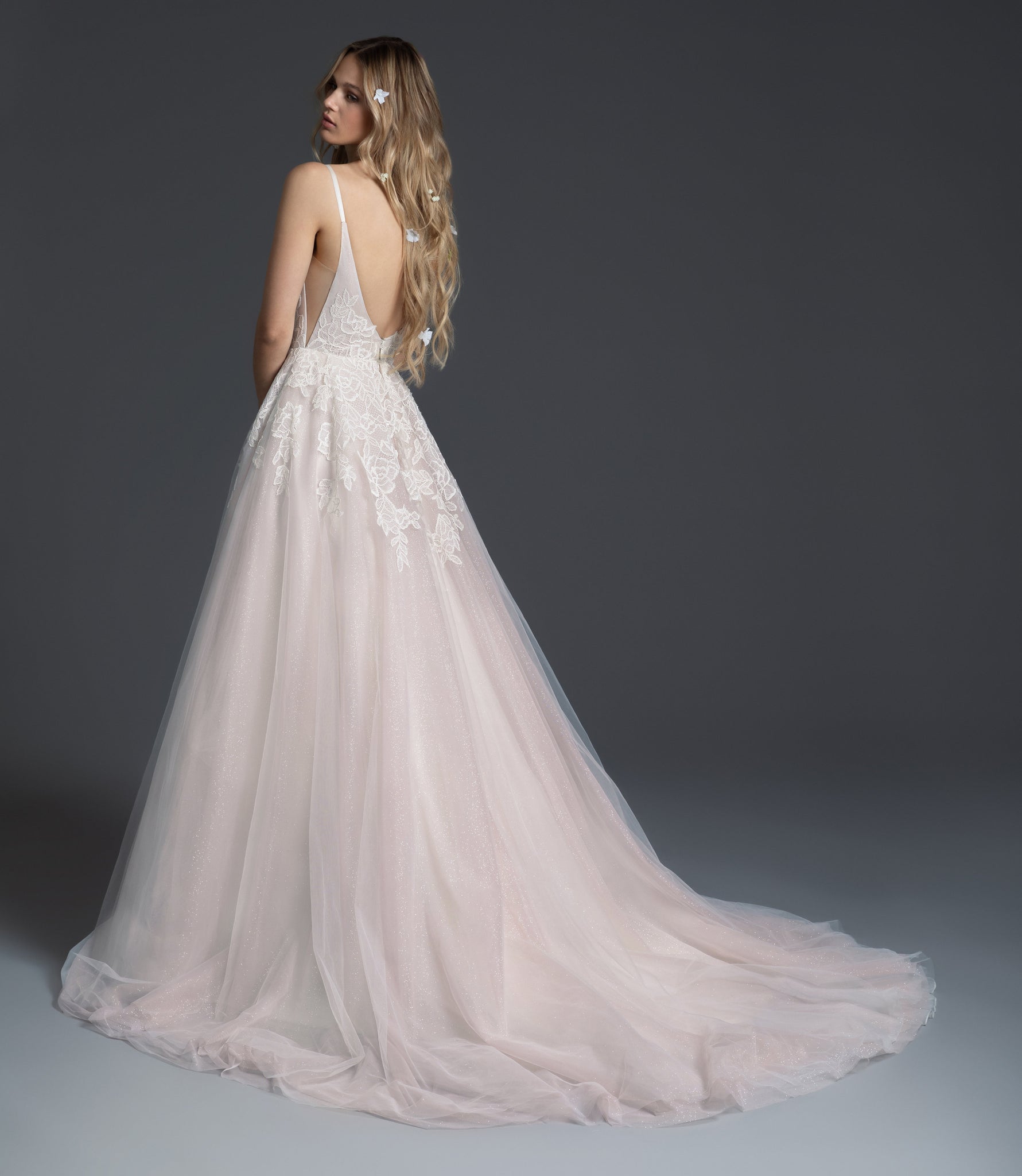 Fiona, Gown, Blush by Hayley Paige - Eternal Bridal
