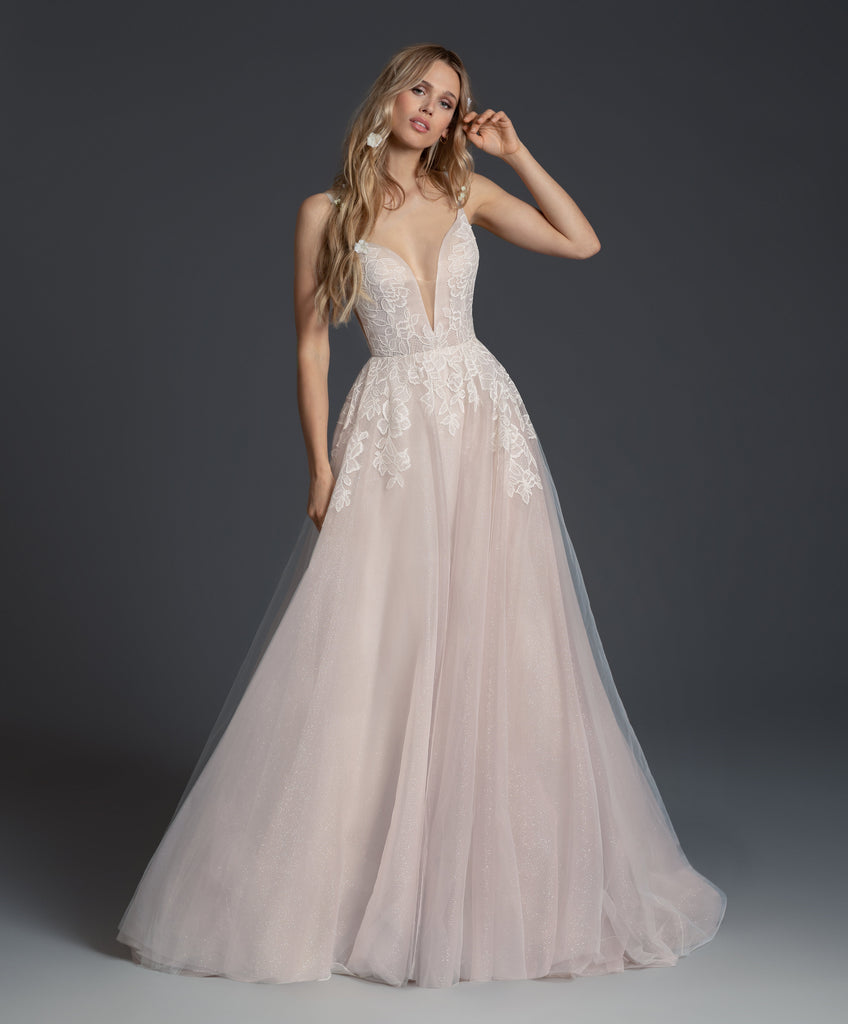 Fiona, Gown, Blush by Hayley Paige - Eternal Bridal