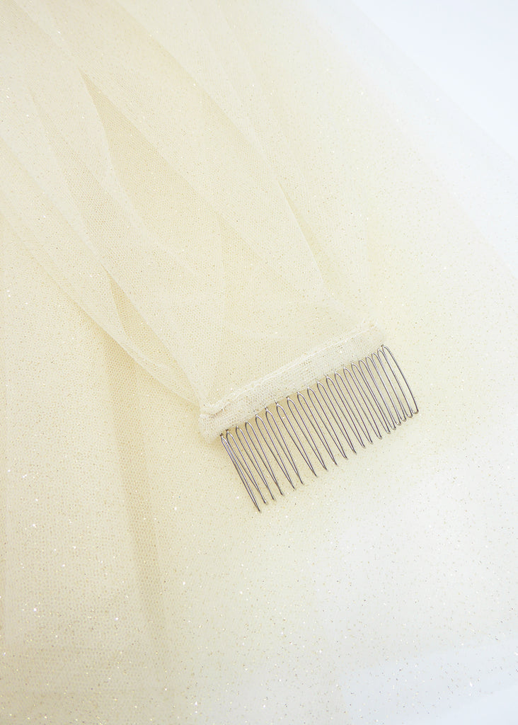 Milla Sparkle Veil, Veils, Eternal Bridal - Eternal Bridal