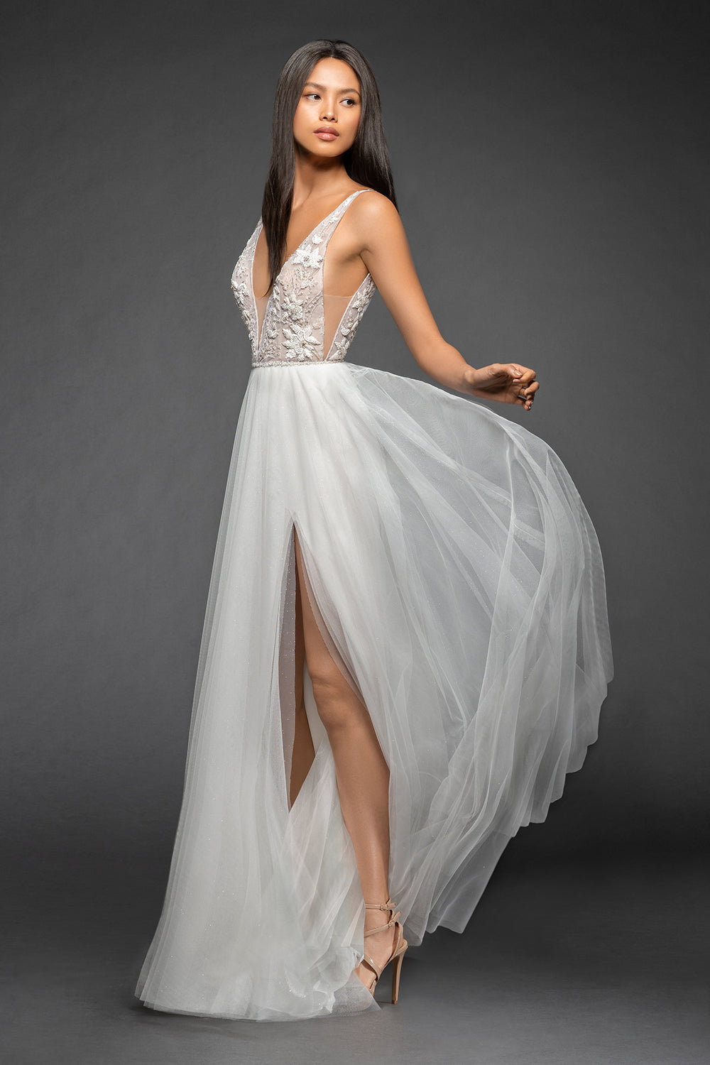 Lazaro a deals line wedding dress
